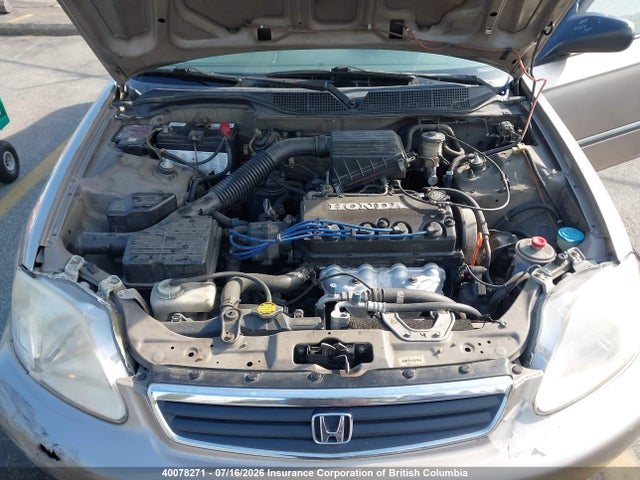 Auction sale of the 2000 Honda Civic, vin: 2HGEJ6615YH904568, lot number: 40078271