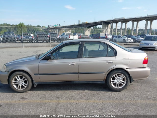 Продажа на аукционе авто 2000 Honda Civic, vin: 2HGEJ6615YH904568, номер лота: 40078271