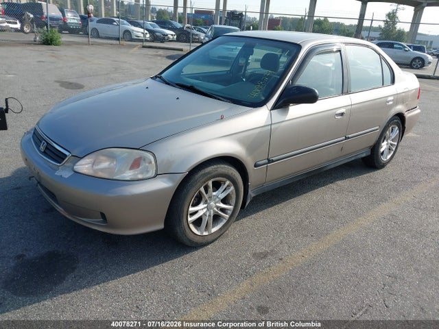 Продажа на аукционе авто 2000 Honda Civic, vin: 2HGEJ6615YH904568, номер лота: 40078271