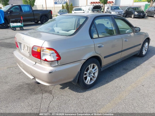 Продажа на аукционе авто 2000 Honda Civic, vin: 2HGEJ6615YH904568, номер лота: 40078271
