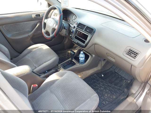 Продажа на аукционе авто 2000 Honda Civic, vin: 2HGEJ6615YH904568, номер лота: 40078271