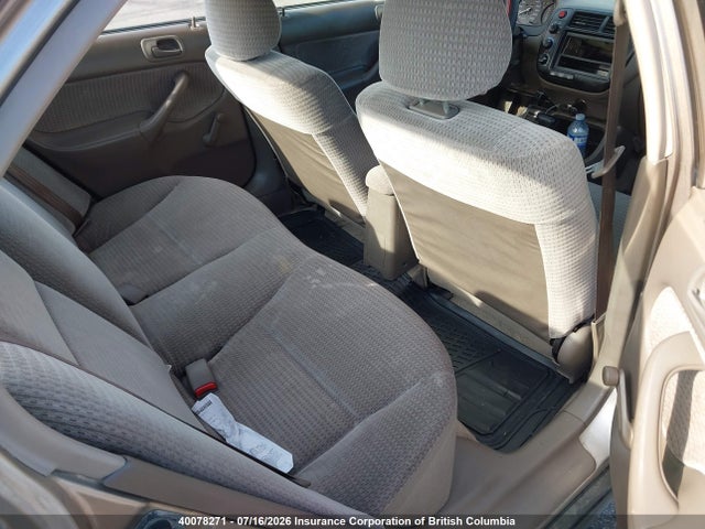 Продажа на аукционе авто 2000 Honda Civic, vin: 2HGEJ6615YH904568, номер лота: 40078271
