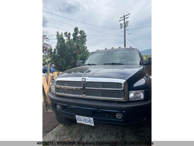 40078272 :رقم المزاد ، 1B7KF23681J208741 vin ، 2001 Dodge Ram 2500 مزاد بيع