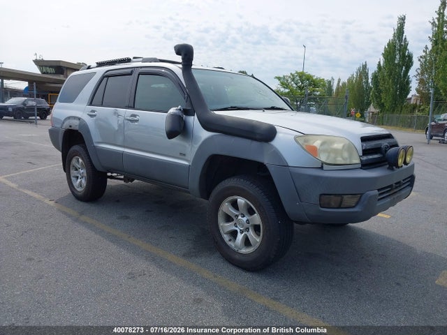 2003 Toyota 4runner Sr5/sport მანქანა იყიდება აუქციონზე, vin: JTEBU14R230009391, აუქციონის ნომერი: 40078273