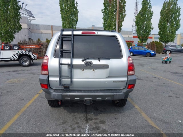 Продажа на аукционе авто 2003 Toyota 4runner Sr5/sport, vin: JTEBU14R230009391, номер лота: 40078273