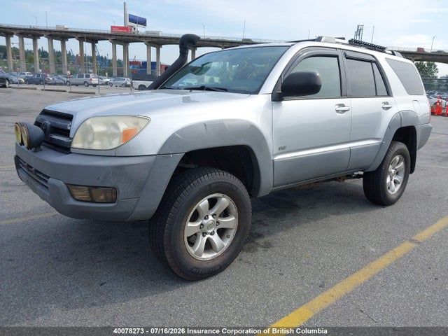 Продажа на аукционе авто 2003 Toyota 4runner Sr5/sport, vin: JTEBU14R230009391, номер лота: 40078273