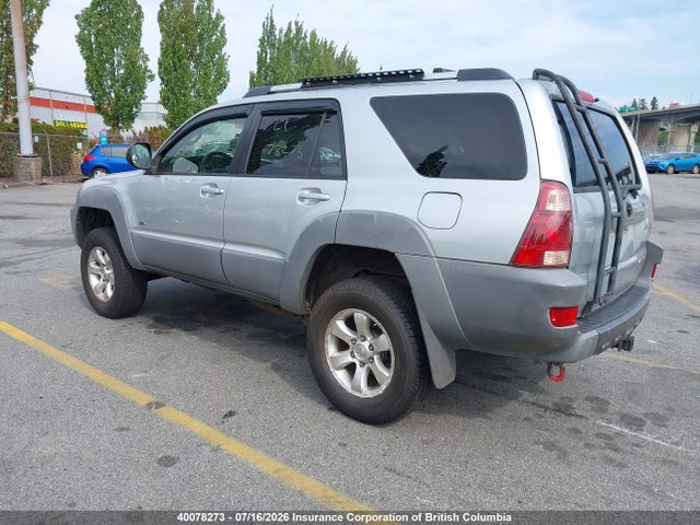 Продажа на аукционе авто 2003 Toyota 4runner Sr5/sport, vin: JTEBU14R230009391, номер лота: 40078273