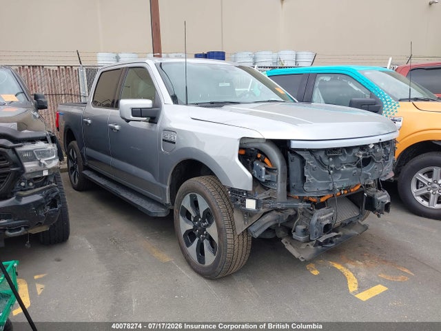 2022 Ford F150 მანქანა იყიდება აუქციონზე, vin: 1FT6W1EV4NWG12967, აუქციონის ნომერი: 40078274