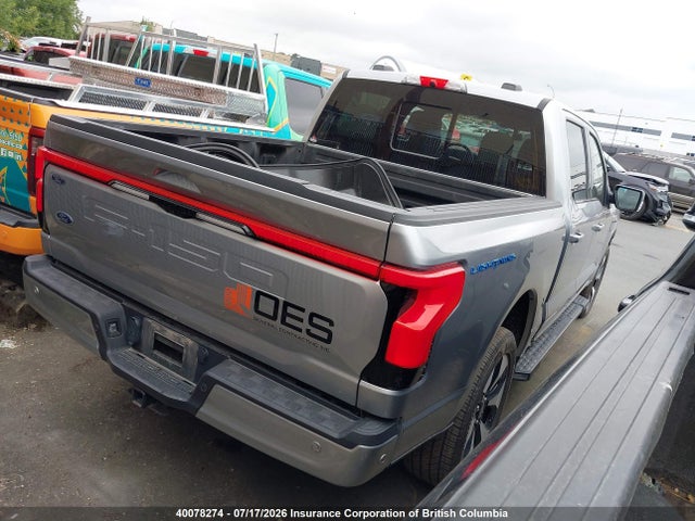 2022 Ford F150 მანქანა იყიდება აუქციონზე, vin: 1FT6W1EV4NWG12967, აუქციონის ნომერი: 40078274