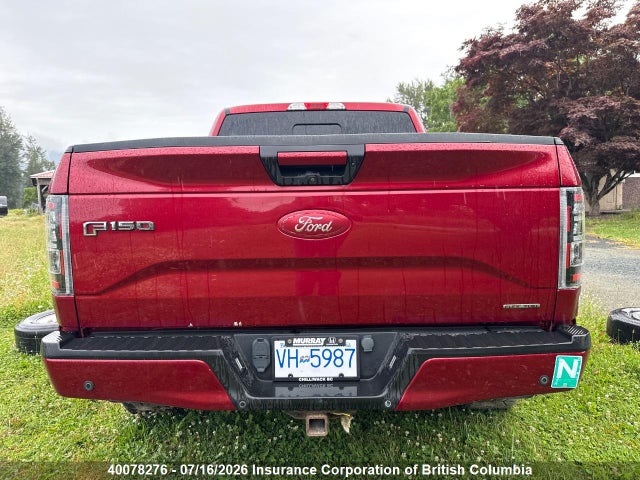 40078276 :رقم المزاد ، 1FTEW1EF8GFA33570 vin ، 2016 Ford F150 مزاد بيع