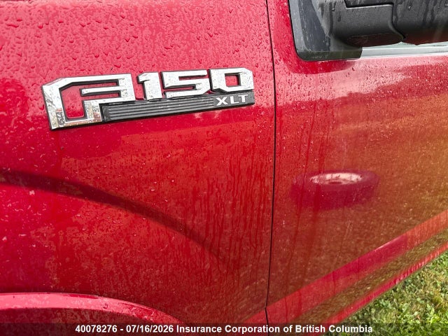 40078276 :رقم المزاد ، 1FTEW1EF8GFA33570 vin ، 2016 Ford F150 مزاد بيع