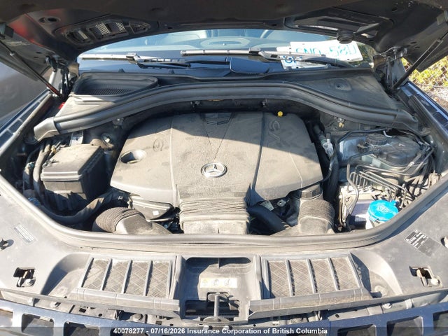 Mercedes-Benz Ml 350 Bluetec 2015 4JGDA2EB0FA609981 Image 10