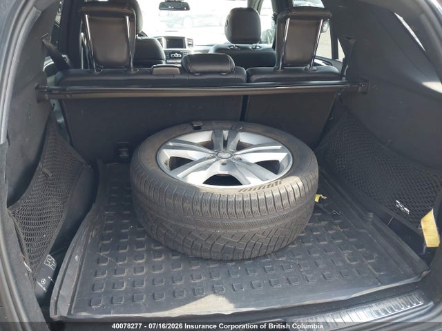 Mercedes-Benz Ml 350 Bluetec 2015 4JGDA2EB0FA609981 Image 12