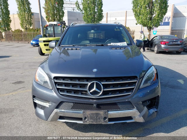 Mercedes-Benz Ml 350 Bluetec 2015 4JGDA2EB0FA609981 Image 13