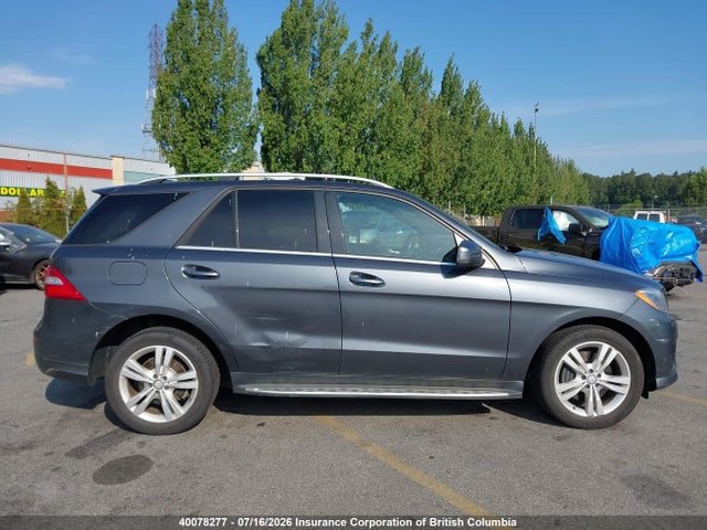 Mercedes-Benz Ml 350 Bluetec 2015 4JGDA2EB0FA609981 Image 14