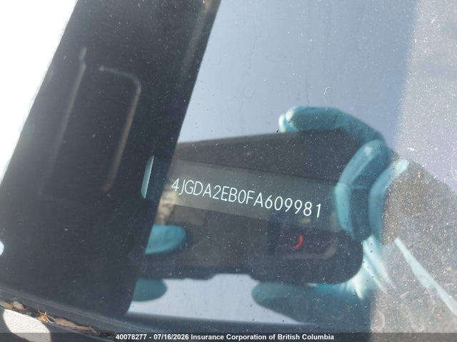 Mercedes-Benz Ml 350 Bluetec 2015 4JGDA2EB0FA609981 Image 20