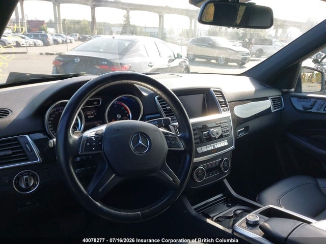 Mercedes-Benz Ml 350 Bluetec 2015 4JGDA2EB0FA609981 Image 23