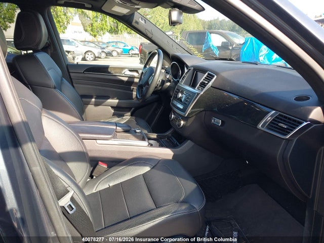 Mercedes-Benz Ml 350 Bluetec 2015 4JGDA2EB0FA609981 Image 5