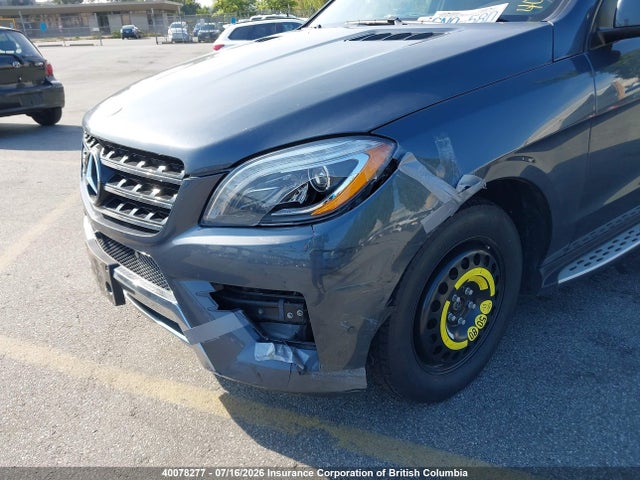 Mercedes-Benz Ml 350 Bluetec 2015 4JGDA2EB0FA609981 Image 6