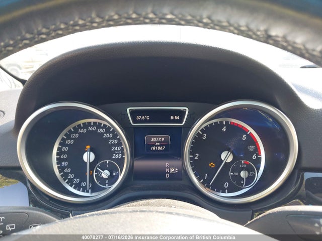 Mercedes-Benz Ml 350 Bluetec 2015 4JGDA2EB0FA609981 Image 7