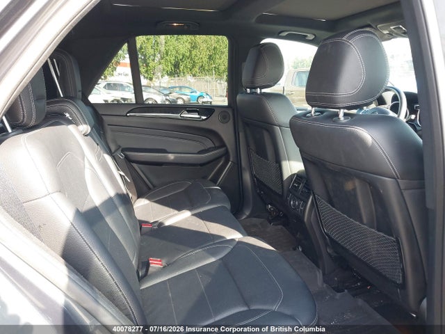 Mercedes-Benz Ml 350 Bluetec 2015 4JGDA2EB0FA609981 Image 8