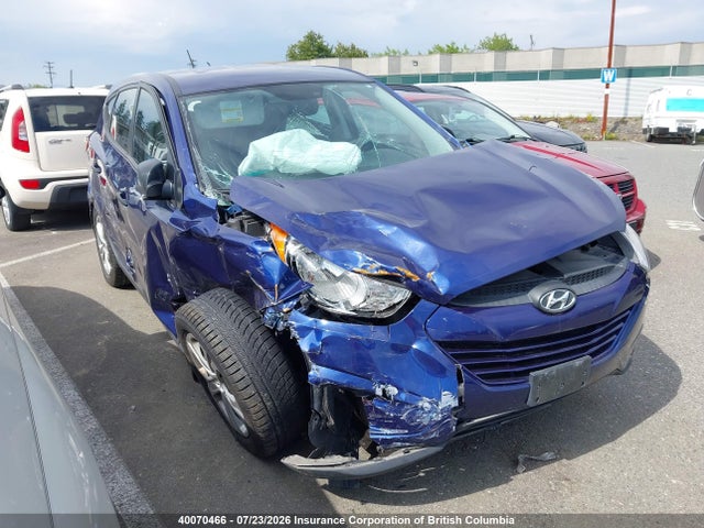 Aukcja sprzedaży 2013 Hyundai Tucson Gl, vin: KM8JT3AB1DU622985, numer aukcji: 40070466