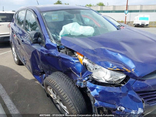 40070466 :رقم المزاد ، KM8JT3AB1DU622985 vin ، 2013 Hyundai Tucson Gl مزاد بيع