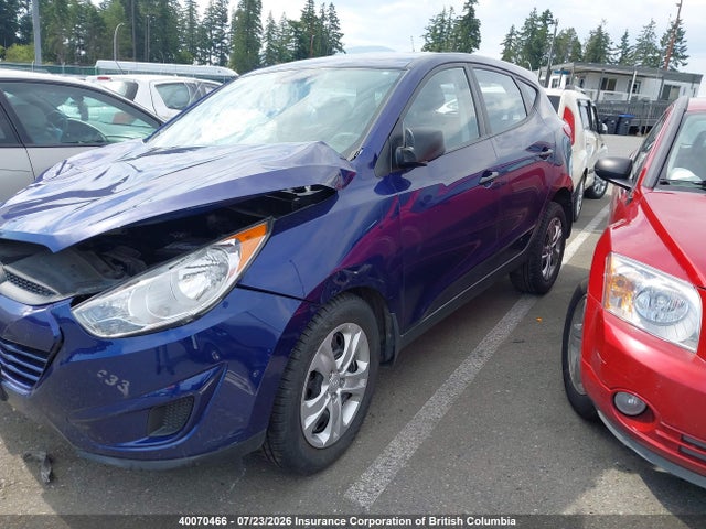 40070466 :رقم المزاد ، KM8JT3AB1DU622985 vin ، 2013 Hyundai Tucson Gl مزاد بيع