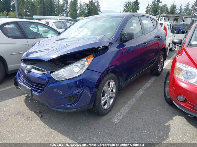 40070466 :رقم المزاد ، KM8JT3AB1DU622985 vin ، 2013 Hyundai Tucson Gl مزاد بيع