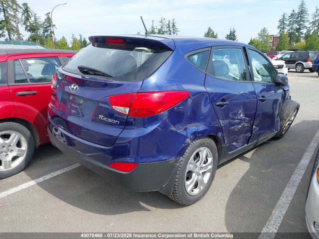 40070466 :رقم المزاد ، KM8JT3AB1DU622985 vin ، 2013 Hyundai Tucson Gl مزاد بيع