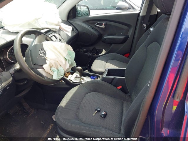 40070466 :رقم المزاد ، KM8JT3AB1DU622985 vin ، 2013 Hyundai Tucson Gl مزاد بيع