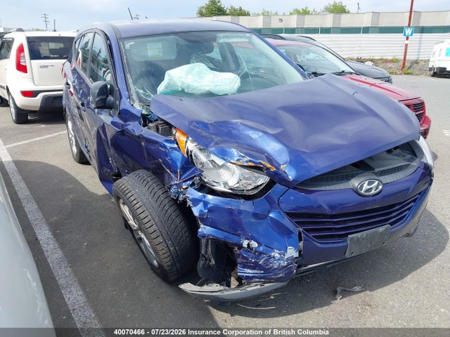 40070466 :رقم المزاد ، KM8JT3AB1DU622985 vin ، 2013 Hyundai Tucson Gl مزاد بيع