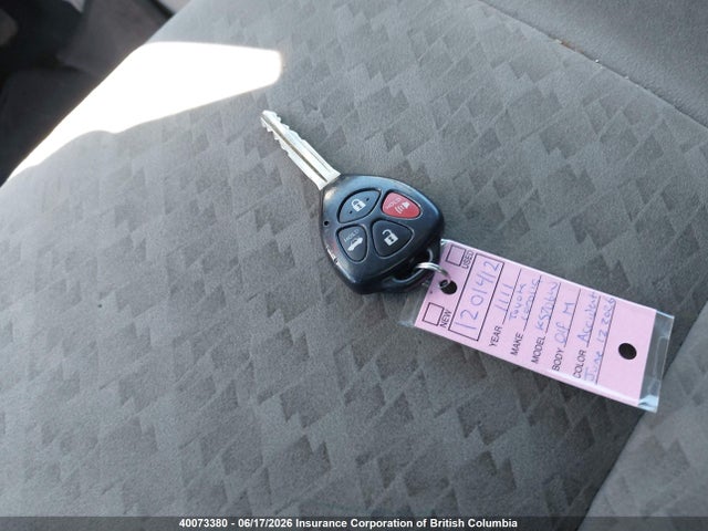 40073380 :رقم المزاد ، 2T1BU40E99C027345 vin ، 2009 Toyota Corolla S/le/xle مزاد بيع