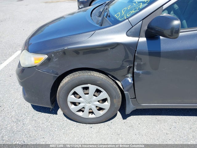 40073380 :رقم المزاد ، 2T1BU40E99C027345 vin ، 2009 Toyota Corolla S/le/xle مزاد بيع