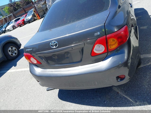 40073380 :رقم المزاد ، 2T1BU40E99C027345 vin ، 2009 Toyota Corolla S/le/xle مزاد بيع