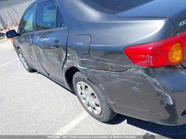 40073380 :رقم المزاد ، 2T1BU40E99C027345 vin ، 2009 Toyota Corolla S/le/xle مزاد بيع