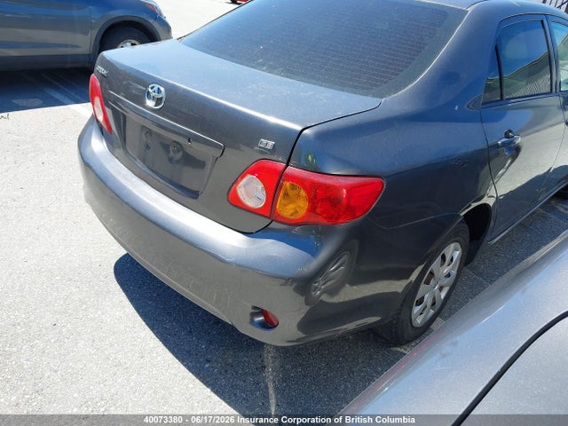40073380 :رقم المزاد ، 2T1BU40E99C027345 vin ، 2009 Toyota Corolla S/le/xle مزاد بيع