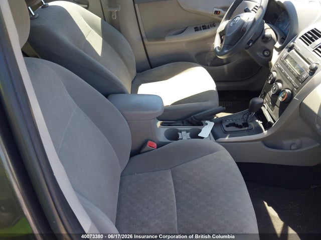 40073380 :رقم المزاد ، 2T1BU40E99C027345 vin ، 2009 Toyota Corolla S/le/xle مزاد بيع