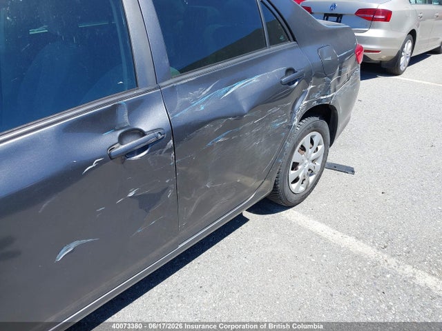 40073380 :رقم المزاد ، 2T1BU40E99C027345 vin ، 2009 Toyota Corolla S/le/xle مزاد بيع