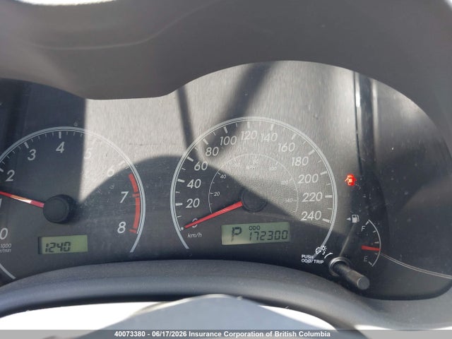 40073380 :رقم المزاد ، 2T1BU40E99C027345 vin ، 2009 Toyota Corolla S/le/xle مزاد بيع