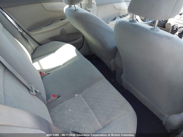 40073380 :رقم المزاد ، 2T1BU40E99C027345 vin ، 2009 Toyota Corolla S/le/xle مزاد بيع