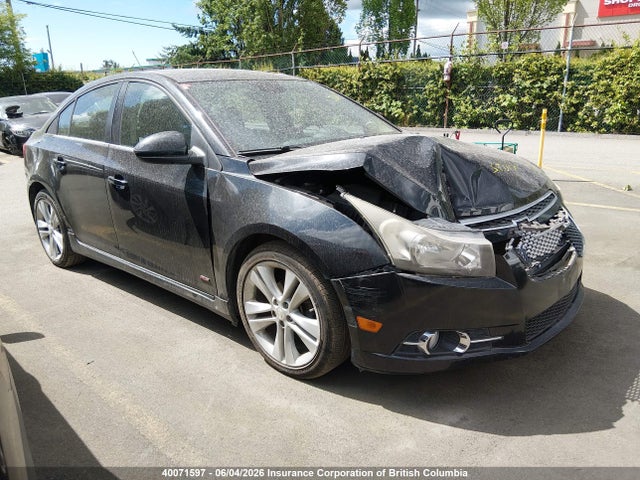 Продаж на аукціоні авто 2013 Chevrolet Cruze Lt, vin: 1G1PE5SB0D7212463, номер лоту: 40071597