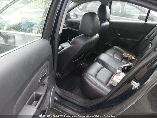 2013 Chevrolet Cruze Lt მანქანა იყიდება აუქციონზე, vin: 1G1PE5SB0D7212463, აუქციონის ნომერი: 40071597