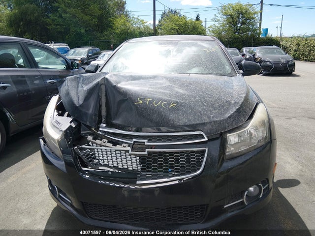 2013 Chevrolet Cruze Lt მანქანა იყიდება აუქციონზე, vin: 1G1PE5SB0D7212463, აუქციონის ნომერი: 40071597