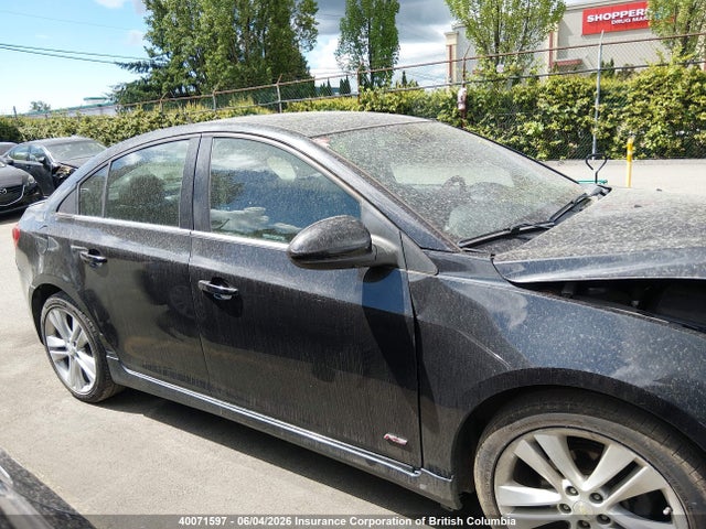 2013 Chevrolet Cruze Lt მანქანა იყიდება აუქციონზე, vin: 1G1PE5SB0D7212463, აუქციონის ნომერი: 40071597