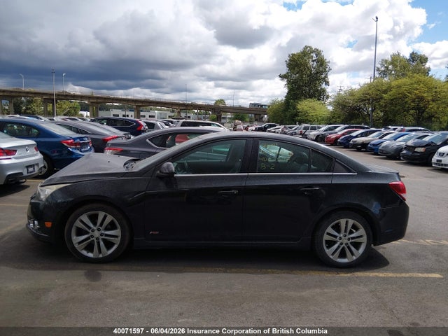 2013 Chevrolet Cruze Lt მანქანა იყიდება აუქციონზე, vin: 1G1PE5SB0D7212463, აუქციონის ნომერი: 40071597