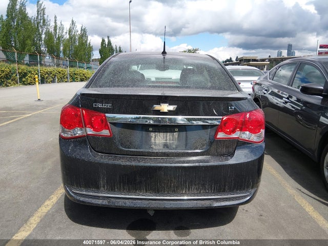 2013 Chevrolet Cruze Lt მანქანა იყიდება აუქციონზე, vin: 1G1PE5SB0D7212463, აუქციონის ნომერი: 40071597