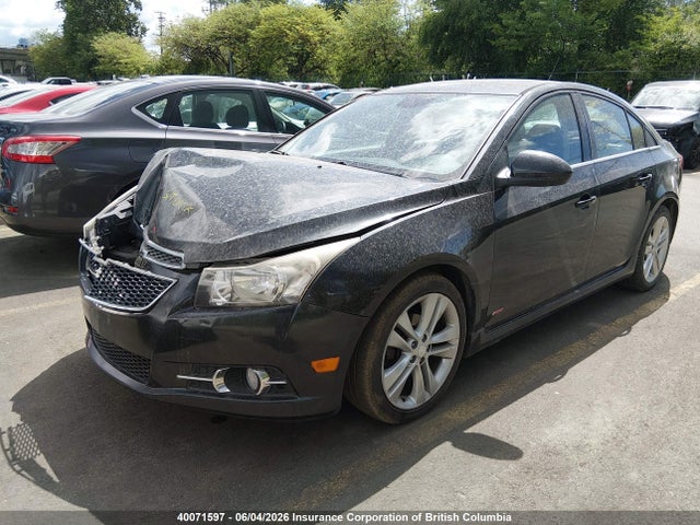 2013 Chevrolet Cruze Lt მანქანა იყიდება აუქციონზე, vin: 1G1PE5SB0D7212463, აუქციონის ნომერი: 40071597