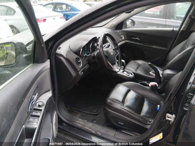 2013 Chevrolet Cruze Lt მანქანა იყიდება აუქციონზე, vin: 1G1PE5SB0D7212463, აუქციონის ნომერი: 40071597
