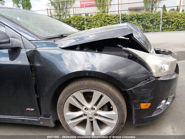 2013 Chevrolet Cruze Lt მანქანა იყიდება აუქციონზე, vin: 1G1PE5SB0D7212463, აუქციონის ნომერი: 40071597